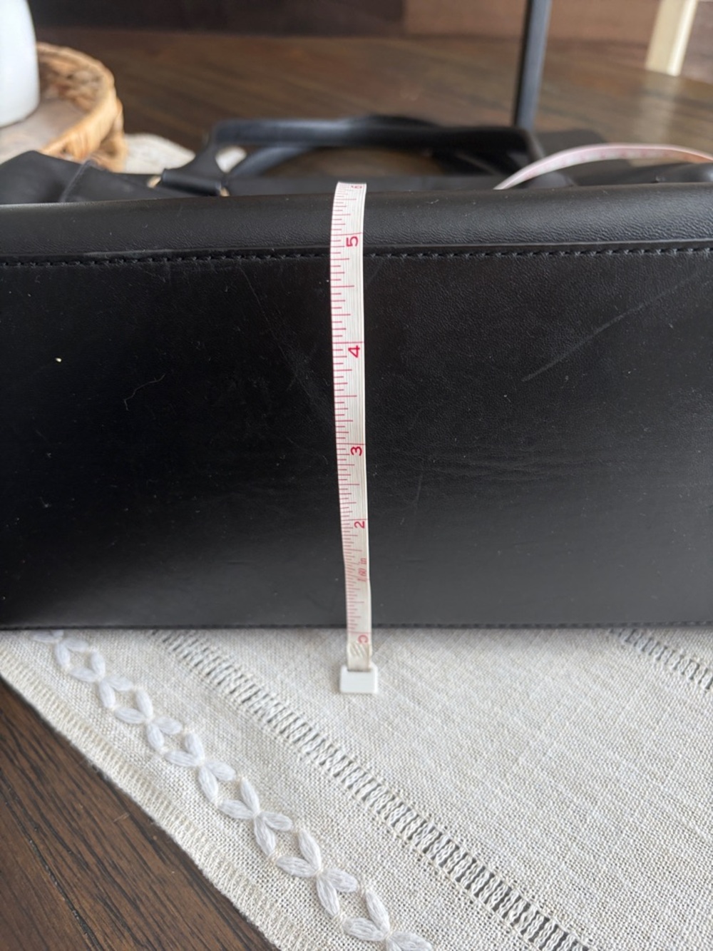 Kate Spade Hampton Theresa Large Tote Leather Shoulder Bag with Turn-Lock - Picture 15 of 16